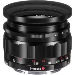 Voigtlander Color-Skopar 21mm f/3.5 Aspherical Lens (Sony E)