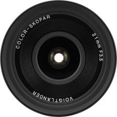 Voigtlander Color-Skopar 21mm f/3.5 Aspherical Lens (Sony E)
