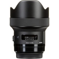 Sigma 14mm f/1.8 DG HSM Art Lens (Nikon F)