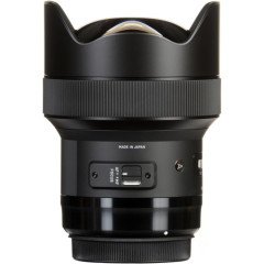Sigma 14mm f/1.8 DG HSM Art Lens (Nikon F)