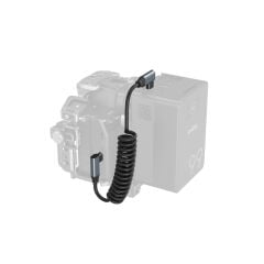 SmallRig 4793 USB-C (Açılı) - USB-C (Açılı) Sarmal Veri Kablosu