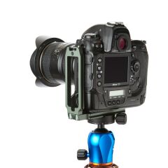 3 Legged Thing QR11-FBG - L Bracket - Gri Renk