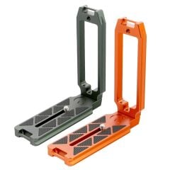 3 Legged Thing QR11-FBG - L Bracket - Gri Renk