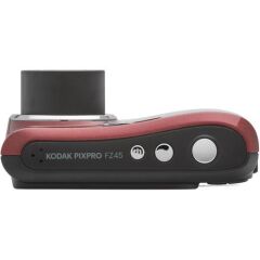 Kodak FZ45 Friendly Zoom 4x Kırmızı Dijital Fotoğraf Makinesi