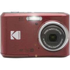 Kodak FZ45 Friendly Zoom 4x Kırmızı Dijital Fotoğraf Makinesi