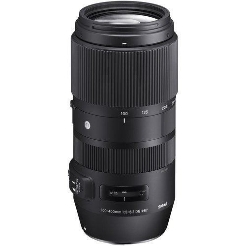 Sigma 100-400mm f/5-6.3 DG OS HSM Contemporary Lens (Canon EF-M)