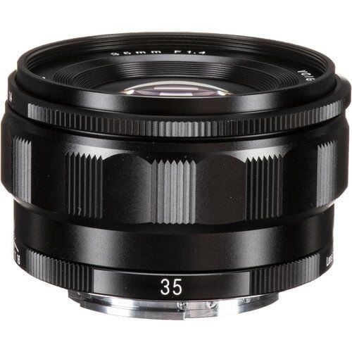 Voigtlander Nokton Classic 35mm f/1.4 Lens (Sony E)