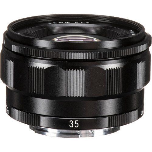 Voigtlander Nokton Classic 35mm f/1.4 Lens (Sony E)
