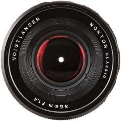 Voigtlander Nokton Classic 35mm f/1.4 Lens (Sony E)