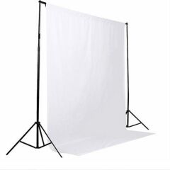 White screen-beyaz fon perde(2 x 3 m)-% 100 pamuk