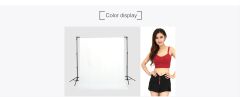 White screen-beyaz fon perde(2 x 3 m)-% 100 pamuk