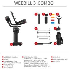 Zhiyun Weebill 3 Combo