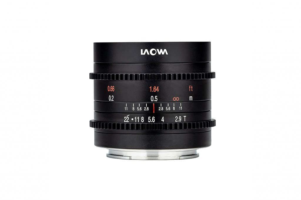 Laowa 9mm T2.9 Zero-D Cine Lens - MFT Uyumlu