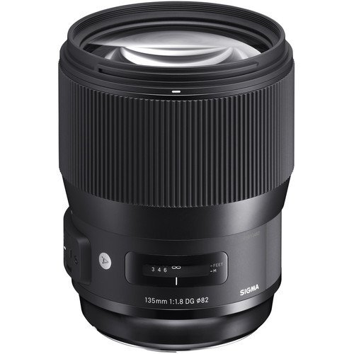Sigma 135mm F1.8 DG HSM ART Lens (Sony E)