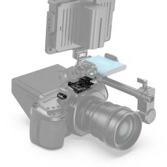 SmallRig BMPCC 4K ve 6K  için  Hafif Üst ​​Plakası APT2510