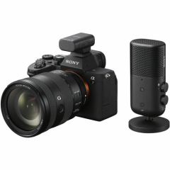Sony ECM-S1 Kablosuz Canlı Yayın Mikrofonu