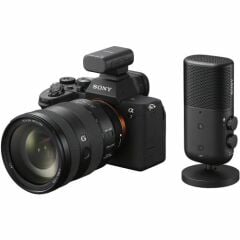 Sony ECM-S1 Kablosuz Canlı Yayın Mikrofonu