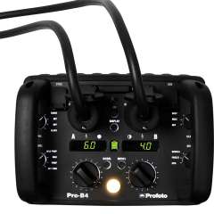 Profoto Pro-B4 1000 Air Akülü Güç Kaynağı, Yedek Akülü