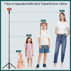 Apexel Çok Fonksiyon Selfi Çubuğu 1,5 Mt