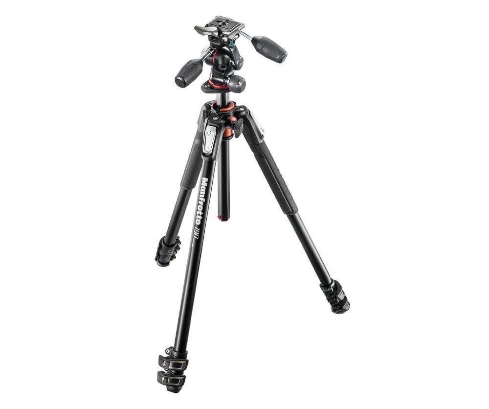 Manfrotto MK190XPRO3-3W Profesyonel Tripod
