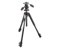 Manfrotto MK190XPRO3-3W Profesyonel Tripod