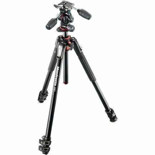 Manfrotto MK190XPRO3-3W Profesyonel Tripod