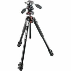 Manfrotto MK190XPRO3-3W Profesyonel Tripod