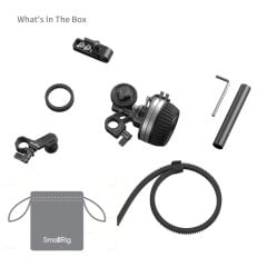 SmallRig 4745 F50 Manuel Follow Focus Dekeri