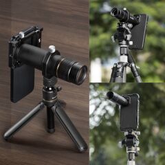SmallRig 4737 Cep Telefonu için  8x Telefoto Lens (T-montaj)