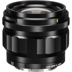 Voigtlander Nokton 50mm f/1.2 Aspherical Lens (Sony E)