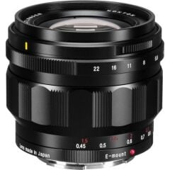 Voigtlander Nokton 50mm f/1.2 Aspherical Lens (Sony E)