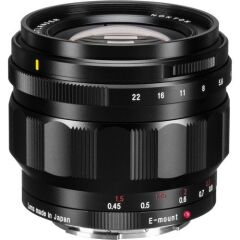 Voigtlander Nokton 50mm f/1.2 Aspherical Lens (Sony E)