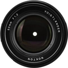 Voigtlander Nokton 50mm f/1.2 Aspherical Lens (Sony E)