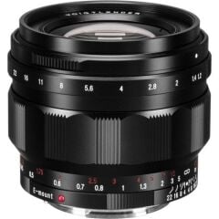 Voigtlander Nokton 50mm f/1.2 Aspherical Lens (Sony E)