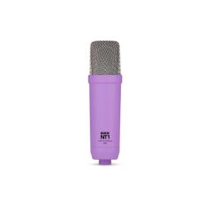Rode NT1 Signature Series Mor Condenser Mikrofon