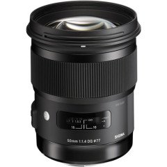 Sigma 50mm f/1.4 DG HSM Art Lens (Nikon)