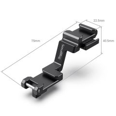 SmallRig Sony A7III A7R III  için  Metal Ayak Uzatma Plakası BUC2662
