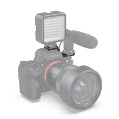 SmallRig Sony A7III A7R III  için  Metal Ayak Uzatma Plakası BUC2662