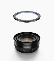 Apexel 10x-20x Ayarlanabilir Zoom Macro Lens