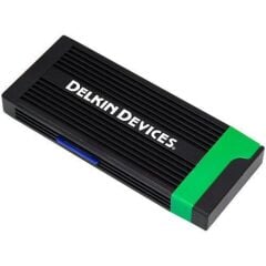 Delkin Devices USB 3.2 CFexpress Type B ve SD UHS-II Hafıza Kartı Okuyucu DDREADER-56
