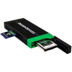 Delkin Devices USB 3.2 CFexpress Type B ve SD UHS-II Hafıza Kartı Okuyucu DDREADER-56