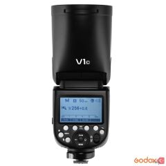 Godox V1 Fujifilm Uyumlu Tepe Flaş (Yuvarlak Kafa)