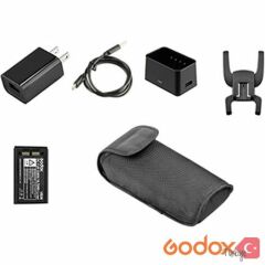 Godox V1 Fujifilm Uyumlu Tepe Flaş (Yuvarlak Kafa)