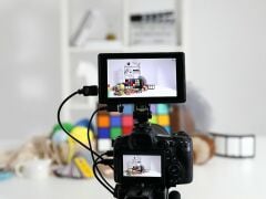 Godox GM55 5.5'' 4K HDMI Kamera Üstü Dokunmatik Monitör