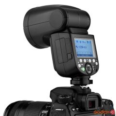 Godox V1 Olypmus Uyumlu Tepe Flaş (Yuvarlak Kafa)