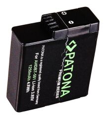 PATONA 1268 Premium Battery Go Pro Hero5 1250mAh