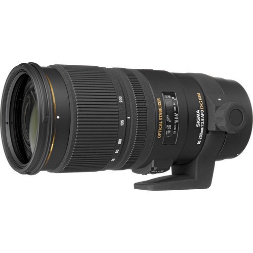 Sigma 70-200mm f/2.8 EX DG OS HSM Lens  (Nikon F)