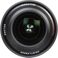 Voigtlander Nokton 10.5mm f/0.95 Lens  (MFT)