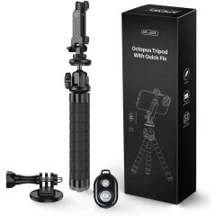 Apexel 360 Derece Dönebilen Ahtapot Tripod