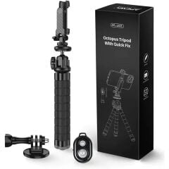 Apexel 360 Derece Dönebilen Ahtapot Tripod